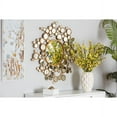 thumbnail image 1 of Baxton Studio Castiel Modern Glam and Luxe Antique Goldleaf Metal Bubble Accent Wall Mirror, 1 of 4