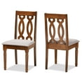 thumbnail image 1 of Baxton Studio Cherese Modern and Contemporary 2-Piece Dining Chair Set, 1 of 5