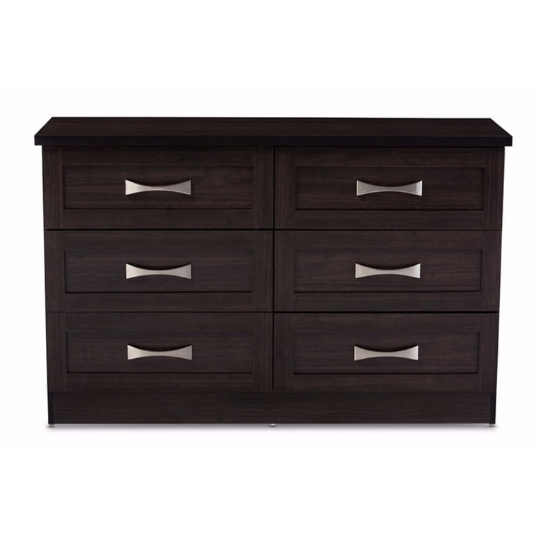 Baxton Studio Colburn Modern and Contemporary 6-Drawer Dark Brown Finish Wood Storage Dresser Baxton Studio Colburn Modern and Contemporary 6-Drawer Dark Brown Finish Wood Storage Dresser