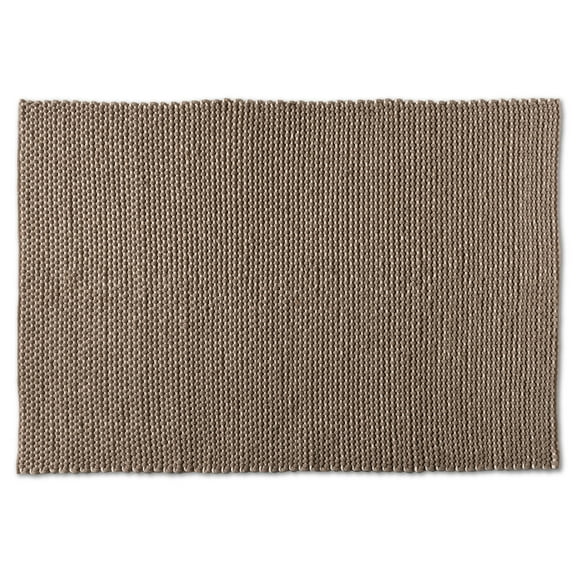 Baxton Studio Colemar Brown Handwoven Wool Dori Blend Area Rug