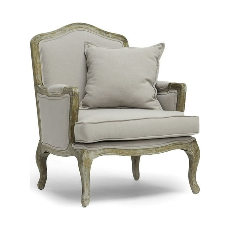 Baxton Studio Constanza Classic Antiqued French Accent Chair Baxton Studio Constanza Classic Antiqued French Accent Chair
