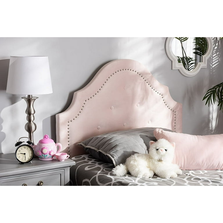 Light pink upholstered headboard sale