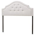 thumbnail image 1 of Baxton Studio Cora Modern and Contemporary Upholstered Headboard, Multiple Sizes and Colors, 1 of 8