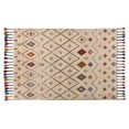 thumbnail image 1 of Baxton Studio Cremono Modern and Contemporary Multi-Colored Hand-Tufted Wool Area Rug, 1 of 2