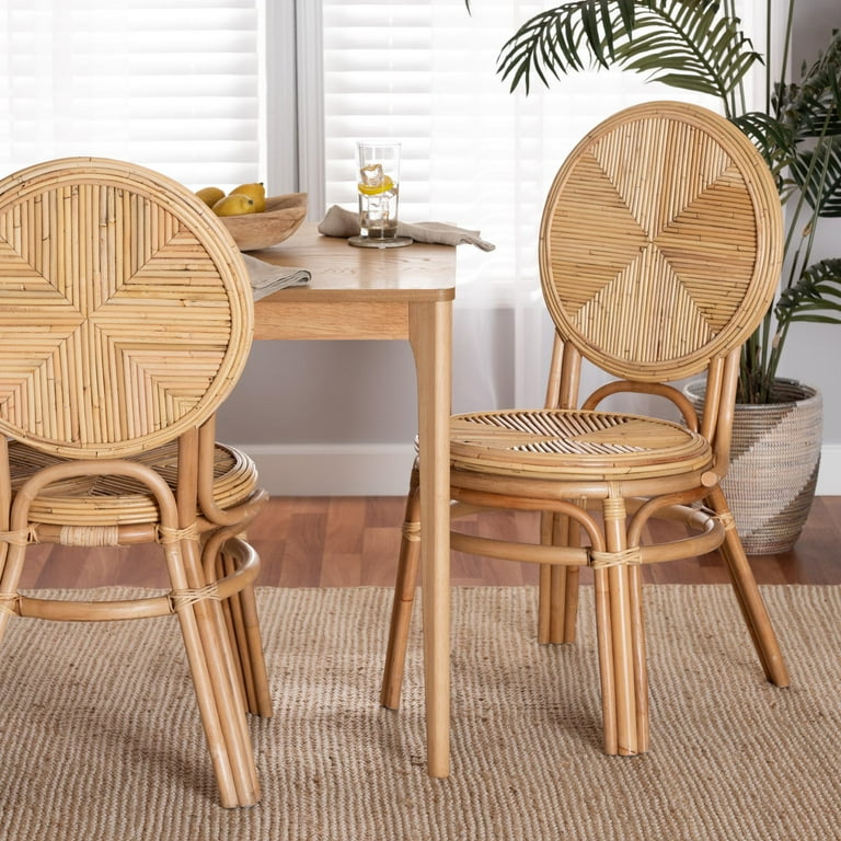 Modern Boho Style Bohemian Dining Table Set Modern Boho Round Wood