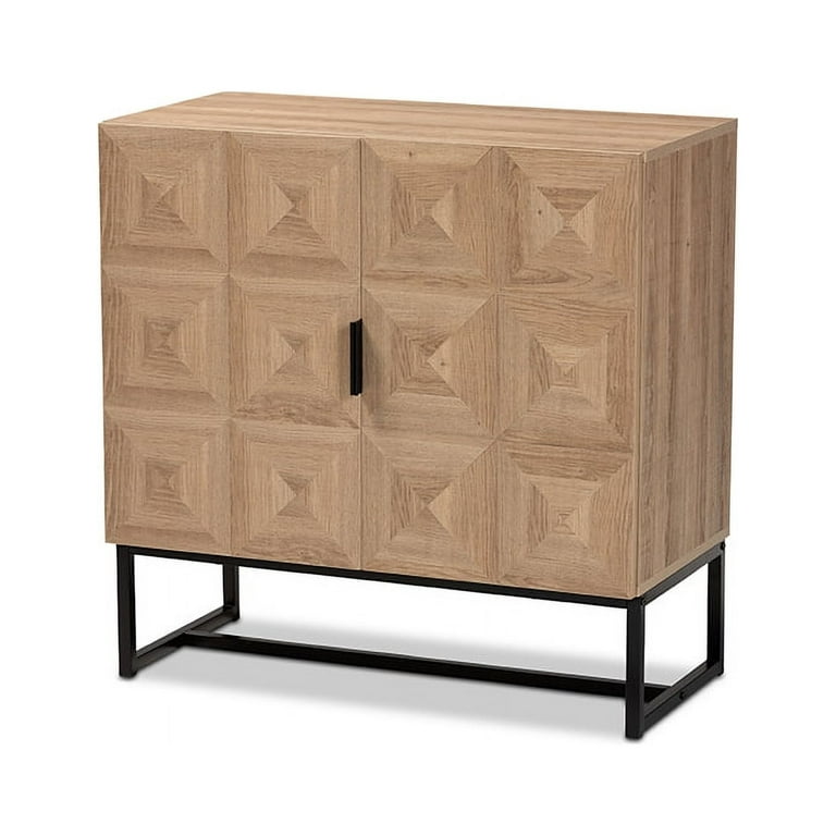Modern Wood Storage Cabinet / 2-Door – What WE Make