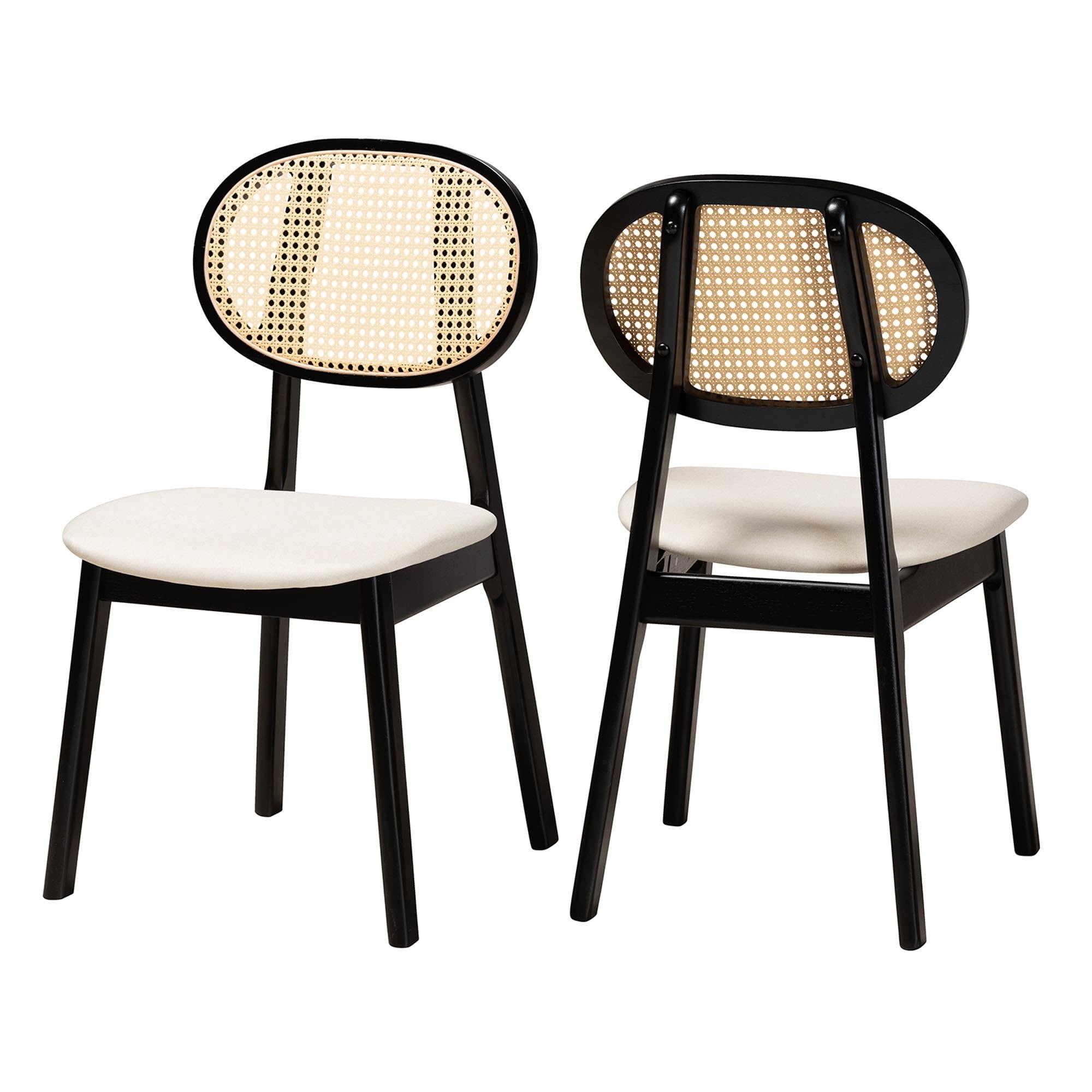 Baxton Studio Darrion Dining Set - Thumbnail 5