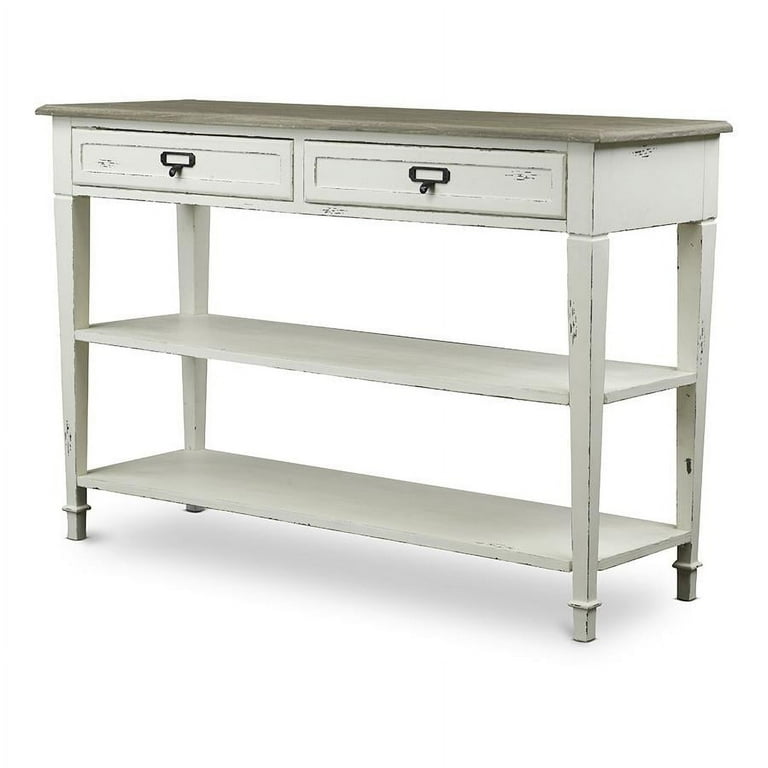 Baxton Studio Dauphine Traditional French Accent Console Table—1 Drawer Baxton Studio Dauphine Traditional French Accent Console Table—1 Drawer