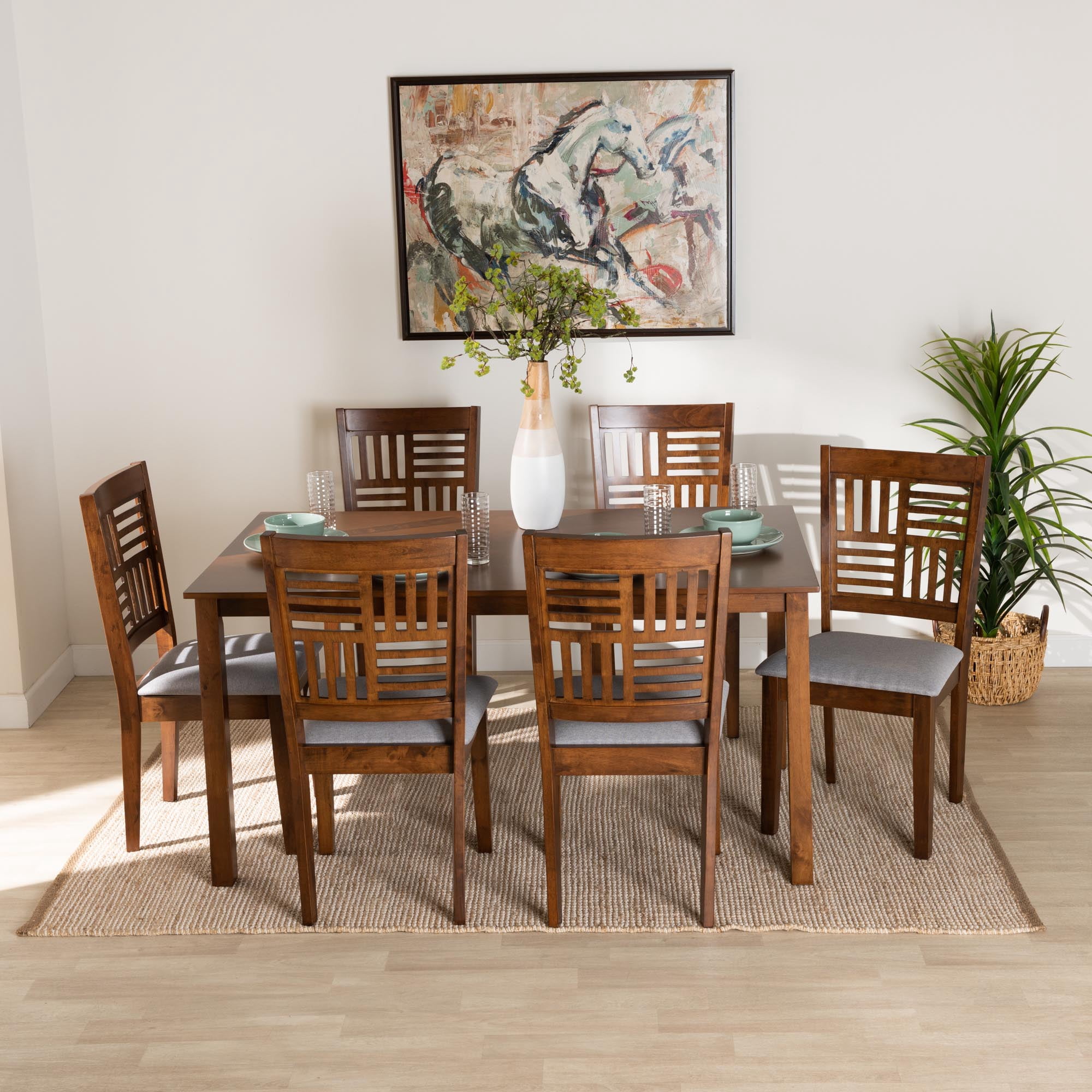 Baxton Studio Dining Set