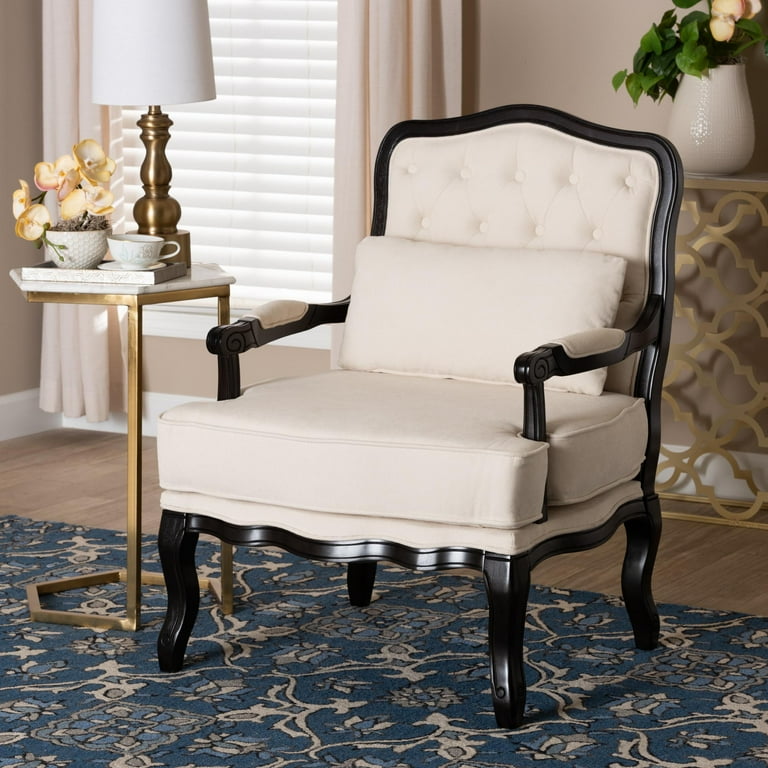 Baxton Studio Antoinette Classic Antiqued French Accent Chair Baxton Studio Antoinette Classic Antiqued French Accent Chair