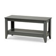 thumbnail image 1 of Baxton Studio Elada Modern and Contemporary Grey Finished Wood Coffee Table, 1 of 5
