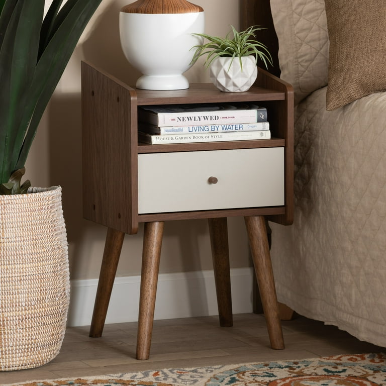 Finlay Espresso Dark Wood Nightstand - Rooms To Go