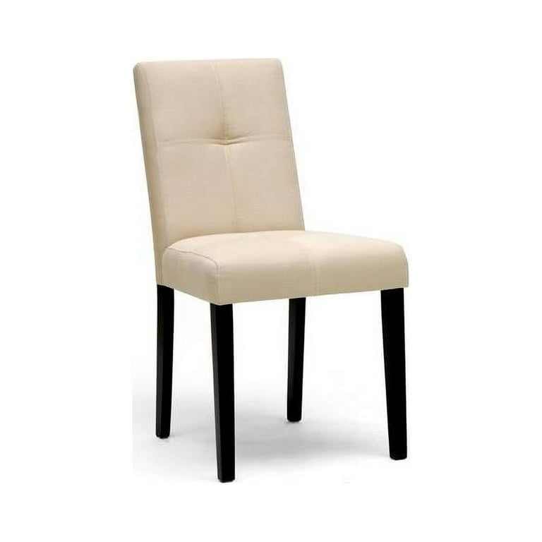 Baxton Studio Elsa Modern Dining Chair Set of 2 Walmart