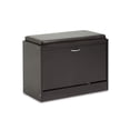 thumbnail image 1 of Baxton Studio Espresso Shoe-Rack Bench, 1 of 5
