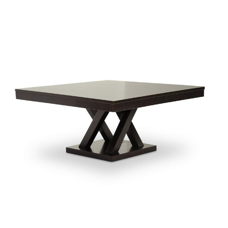 Baxton Studio Everdon Dark Brown Modern Coffee Table Baxton Studio Everdon Dark Brown Modern Coffee Table