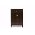 thumbnail image 1 of Baxton Studio Felda 2 Door Shoe Cabinet, 1 of 3