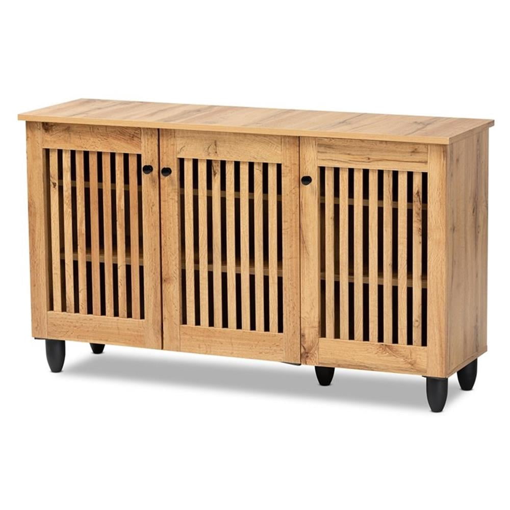 Baxton Studio Fernanda Shoe Storage Cabinet