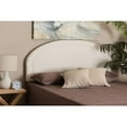 thumbnail image 1 of Baxton Studio Fiana Modern Cream Boucle Fabric Queen Size Headboard, 1 of 6