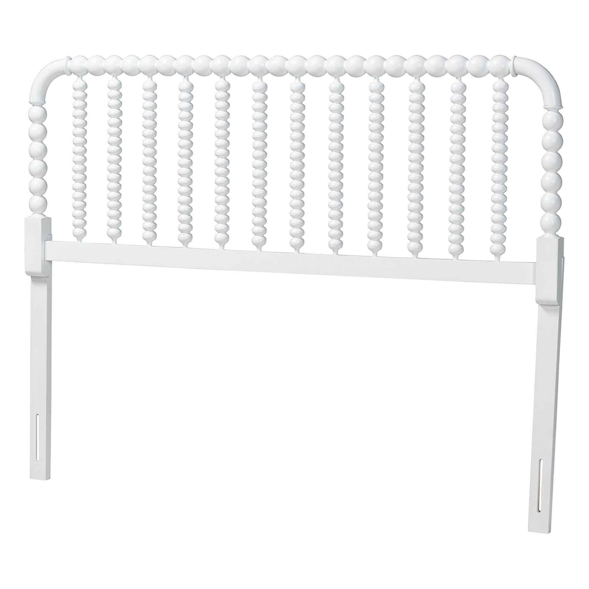 Baxton Studio Finley Traditional Headboard, Full, White