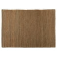 thumbnail image 1 of Baxton Studio Flamings Brick Handwoven Hemp Area Rug, 1 of 4