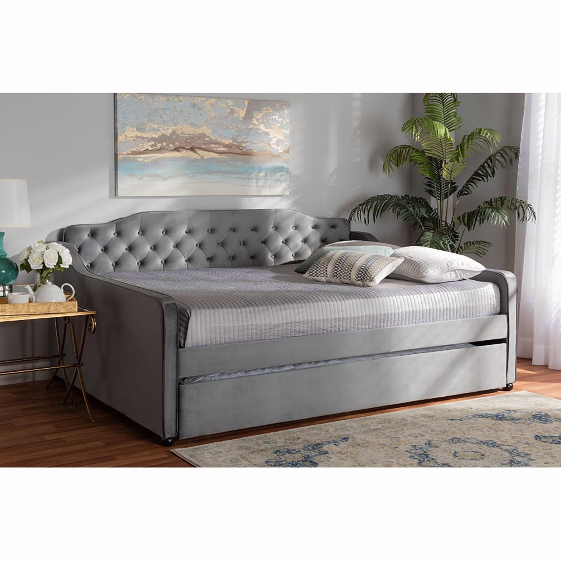 Baxton Studio Freda Daybed - Thumbnail 5