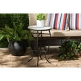 thumbnail image 1 of Baxton Studio Gaenor Modern and Contemporary Black Metal and Multi-Colored Ceramic Tile Plant Stand, 1 of 6