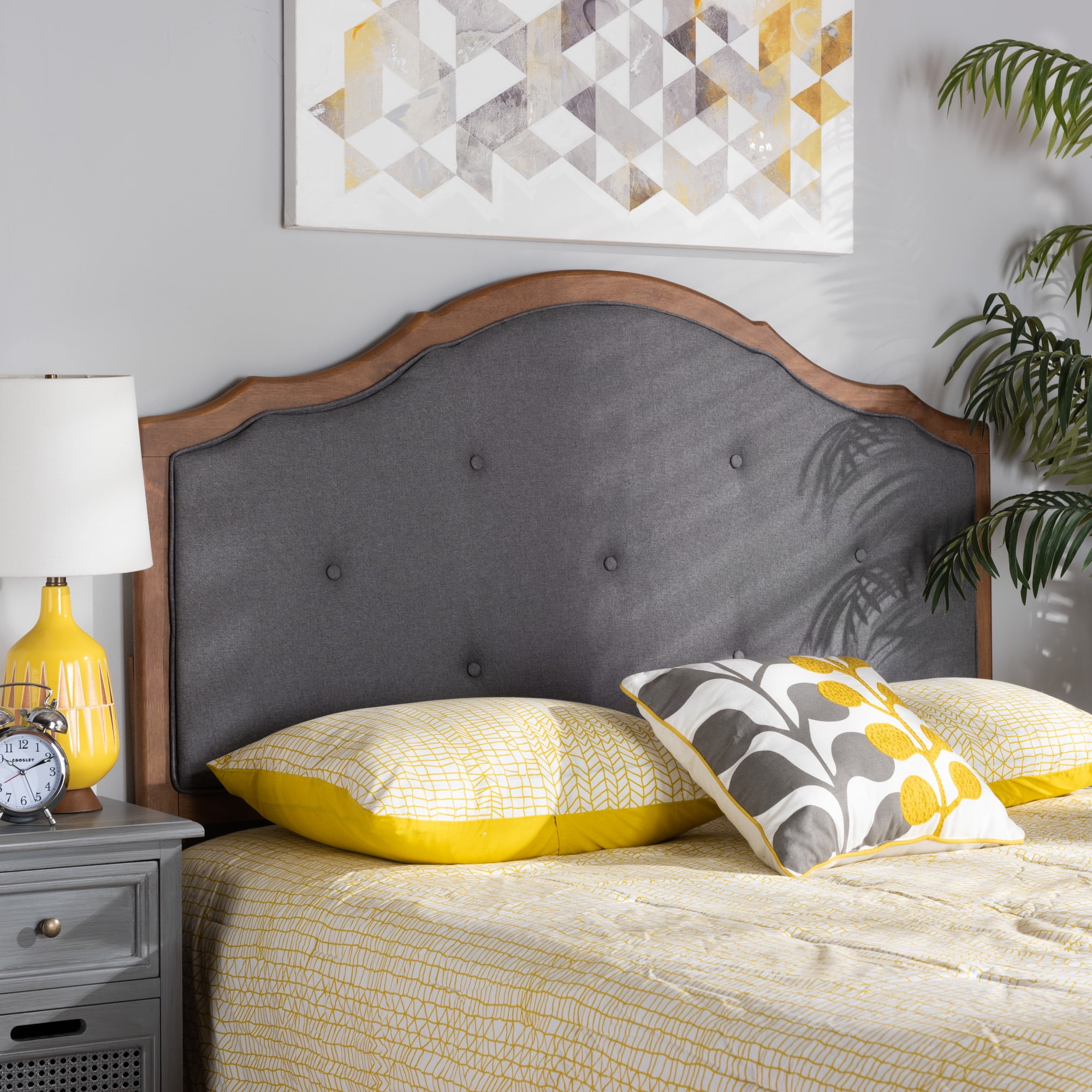 Baxton Studio Gala Headboard