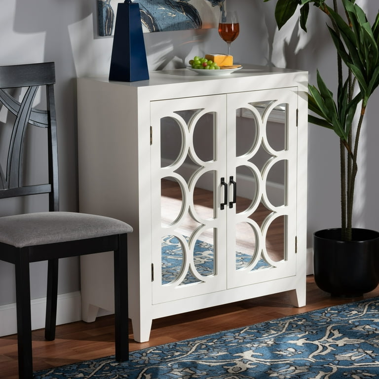 Mirrored 2 door sideboard deals
