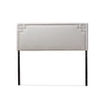 thumbnail image 1 of Baxton Studio Geneva Modern and Contemporary Upholstered Headboard, Multiple Sizes and Colors, 1 of 8