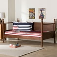 thumbnail image 1 of Baxton Studio Gianetta Japandi Daybed, Twin, Walnut Brown, 1 of 8