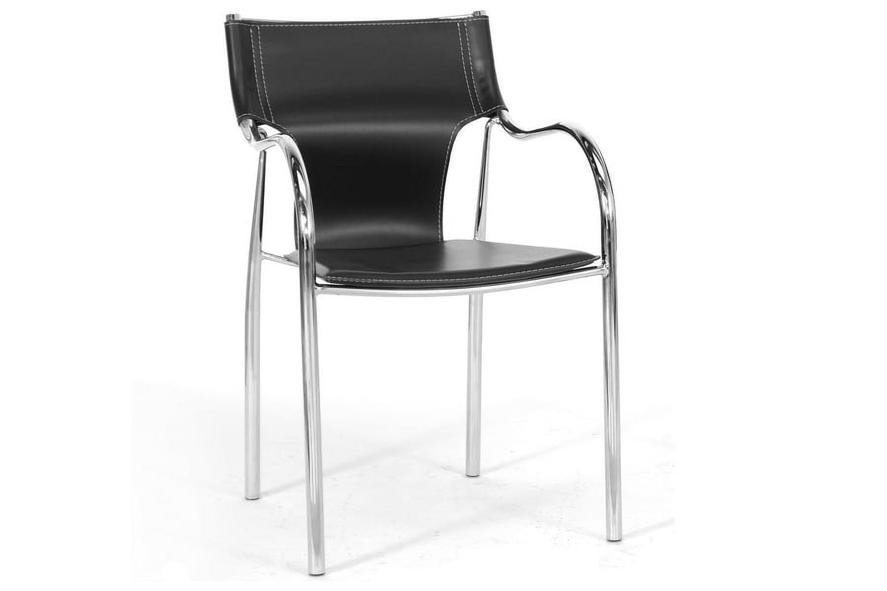 Baxton Studio Harris Modern Dining Chair Walmart