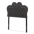 thumbnail image 1 of Baxton Studio Ivy Modern and Contemporary Dark Grey Fabric Full Size Headboard, 1 of 3