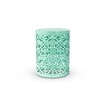thumbnail image 1 of Baxton Studio Jamila Modern and Contemporary Aqua Finished metal Outdoor Side Table, 1 of 15