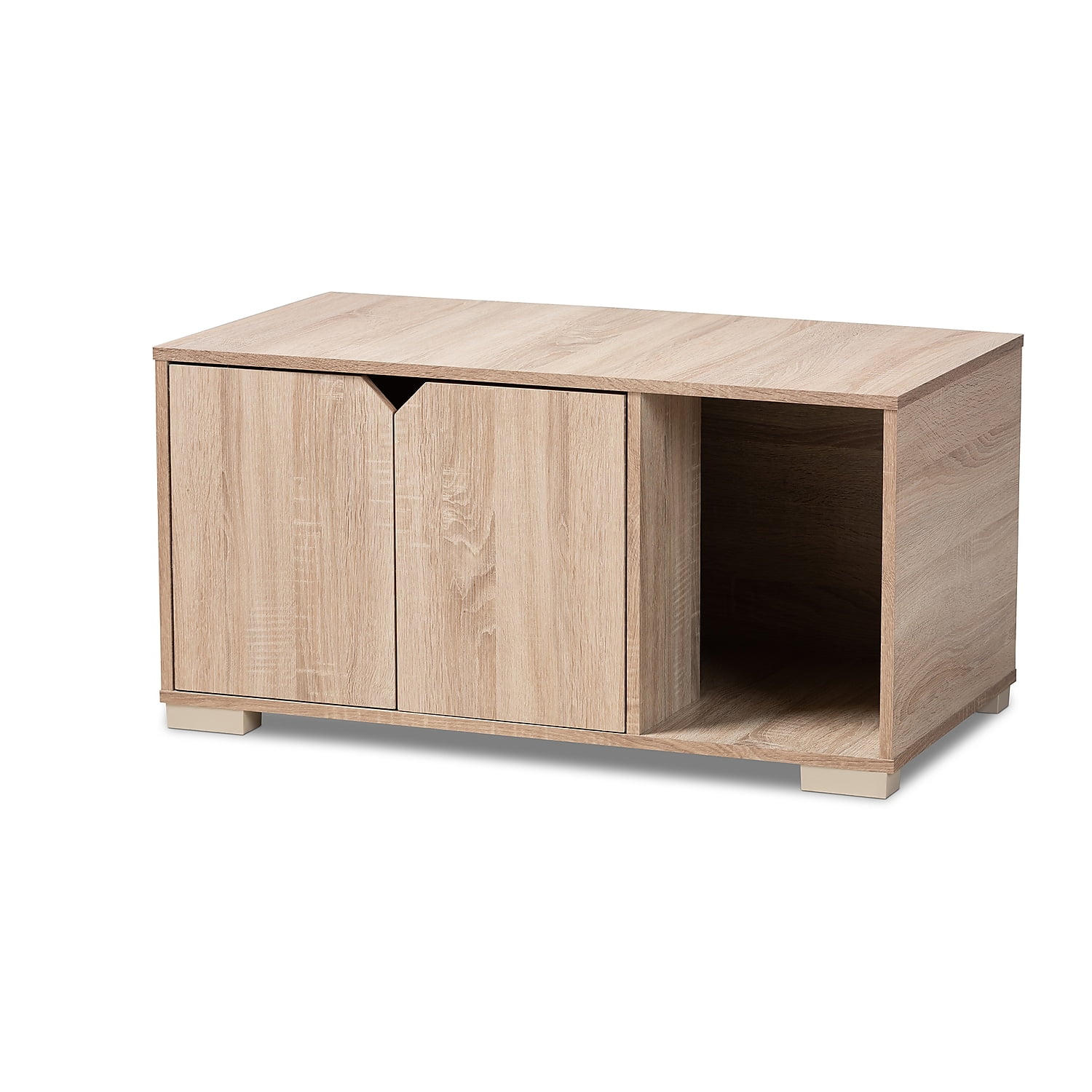 Jasper Light Oak Rectangular Low Cocktail Table
