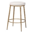 thumbnail image 1 of Baxton Studio Jessa Counter Stool Modern Rustic Backless Stool, 1 of 7