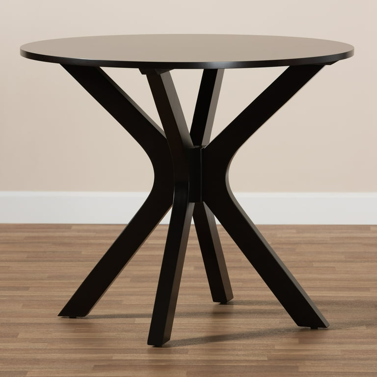 Baxton studio kenji on sale table