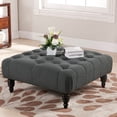 thumbnail image 1 of Keswick Ottoman in Gray, 1 of 4