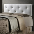 thumbnail image 1 of Baxton Studio Kirchem Upholstered Full White Headboard, 1 of 2