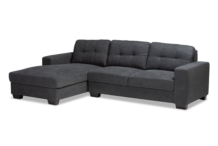 Baxton Studio Langley Sectional Sofa