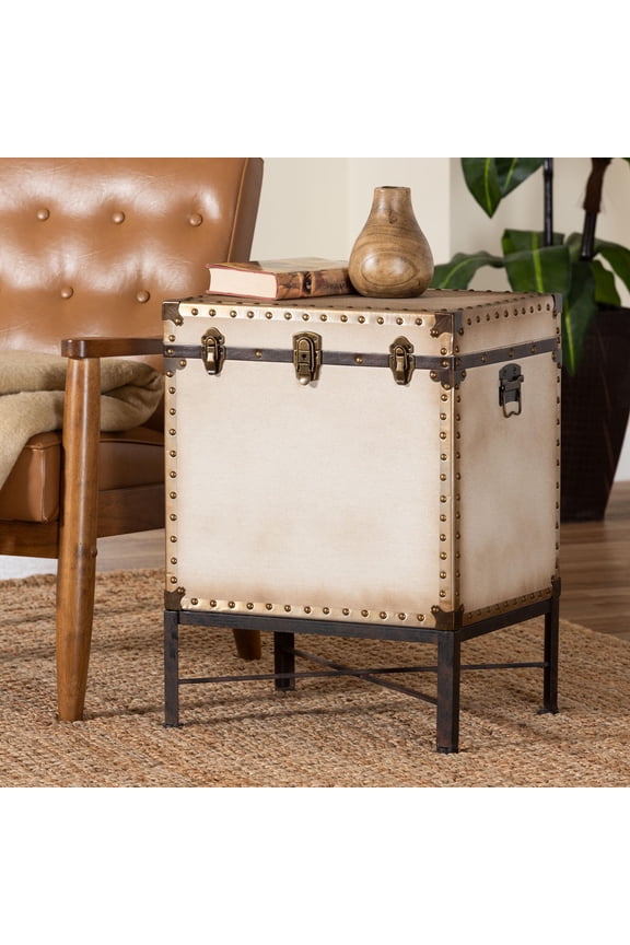 Laura Vintage Trunk, Bronze