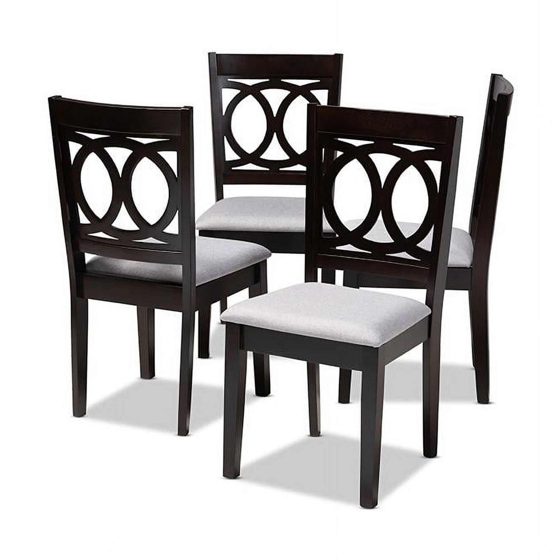 Lenoir Finished Wood Dining Chairs