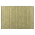 thumbnail image 1 of Baxton Studio Leora Modern and Contemporary Lime Green and Grey Hand-Tufted Viscose Blend Area Rug, 1 of 4