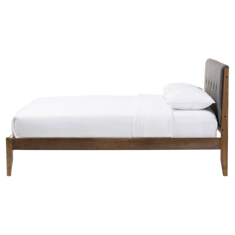 Baxton Studio Leyton Platform Bed Walmart