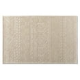 thumbnail image 1 of Baxton Studio Linwood Ivory Hand-Tufted Wool Area Rug, 1 of 4
