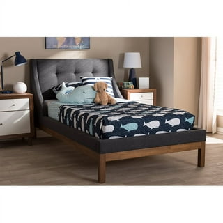 Baxton Studio Louvain Bed