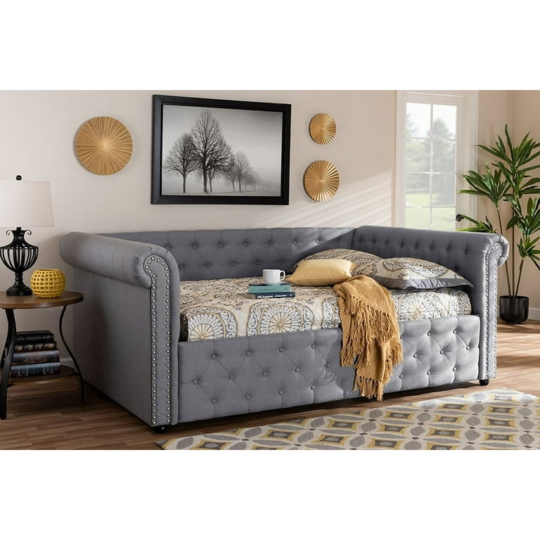 Baxton studio full daybed discount