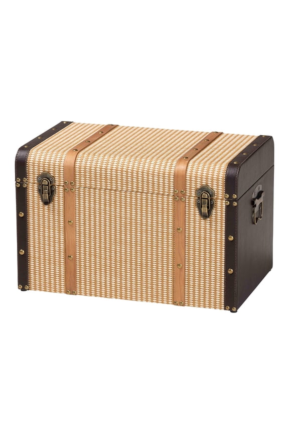Manton Storage Trunk Decorative Storage Chest with Hinged Top