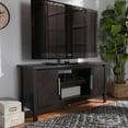 thumbnail image 1 of Baxton Studio Marley Modern and Contemporary Wenge Brown Finished TV Stand, 1 of 9