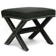 thumbnail image 1 of Baxton Studio Marnie Gray Linen Modern Bench, 1 of 4