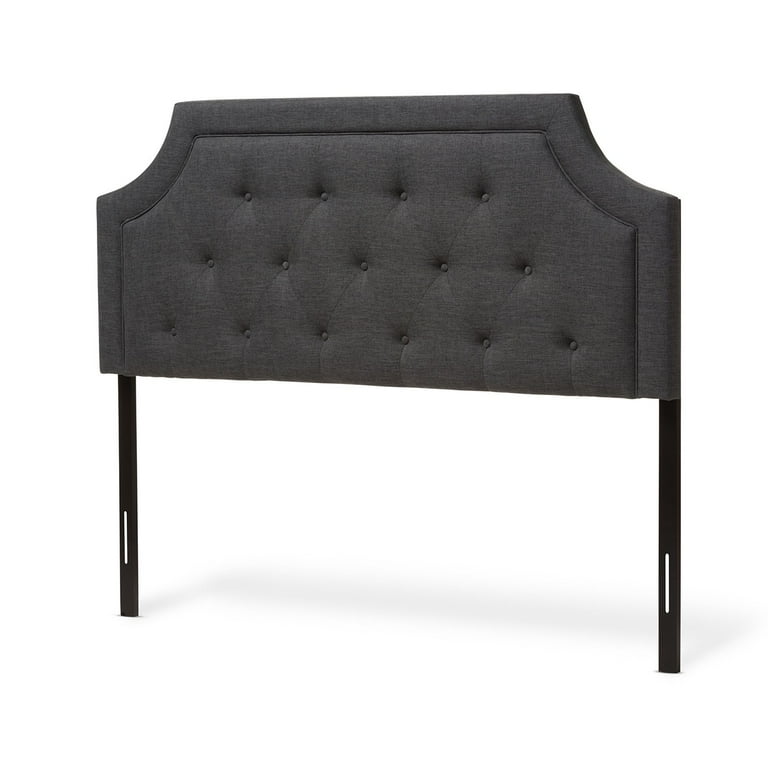 Baxton Studio Mars Modern and Contemporary Dark Grey Fabric Full Size Headboard Baxton Studio Mars Modern and Contemporary Dark Grey Fabric Full Size Headboard